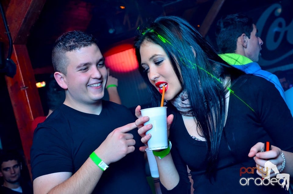 Bye-Bye 2012 Party în Disco Faház, 