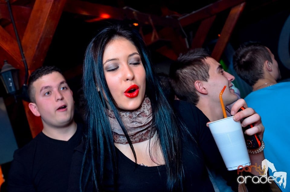 Bye-Bye 2012 Party în Disco Faház, 