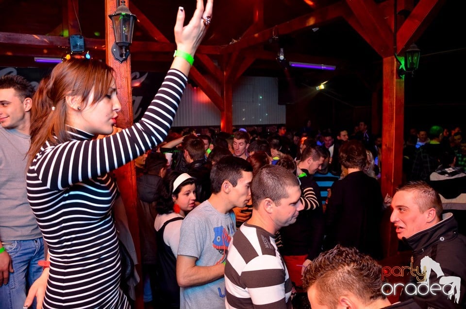 Bye-Bye 2012 Party în Disco Faház, 