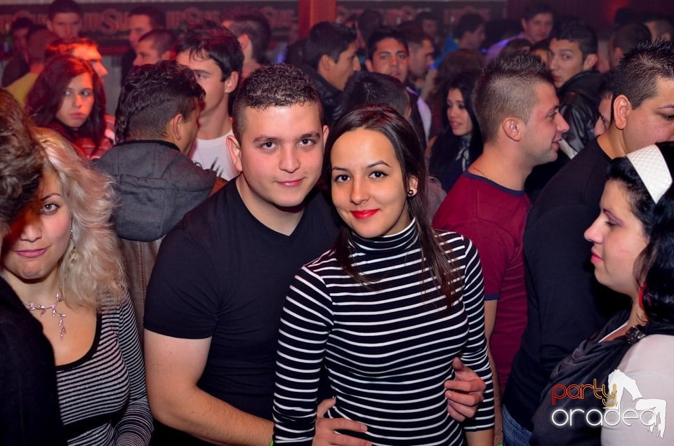 Bye-Bye 2012 Party în Disco Faház, 