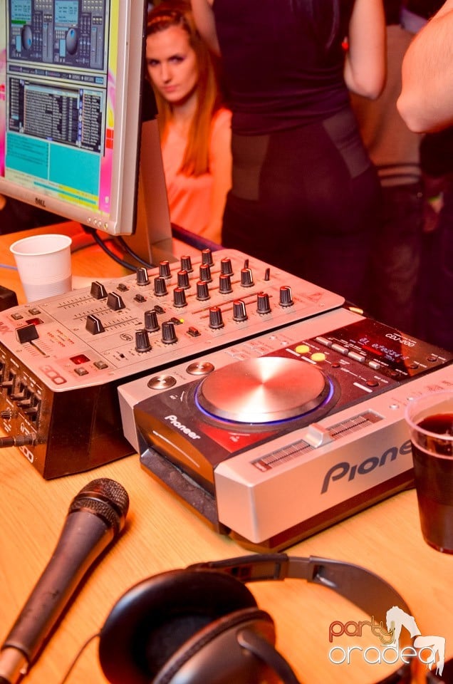 Bye-Bye 2012 Party în Disco Faház, 