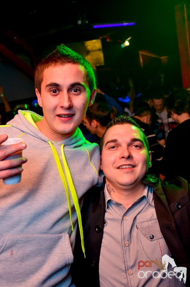 Bye-Bye 2012 Party în Disco Faház, 