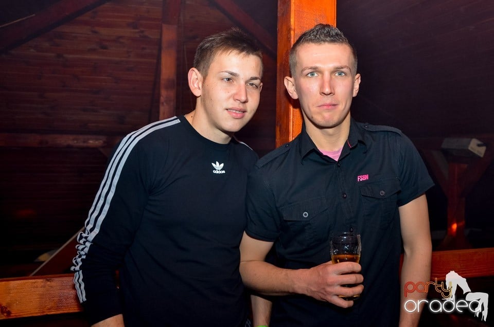 Bye-Bye 2012 Party în Disco Faház, 