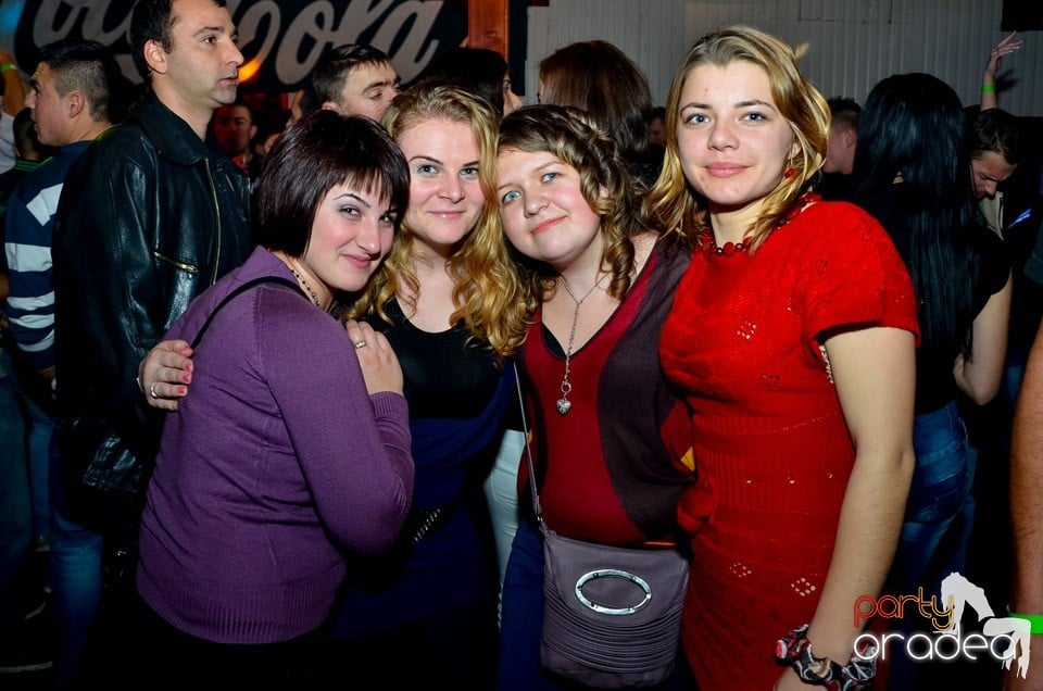 Bye-Bye 2012 Party în Disco Faház, 