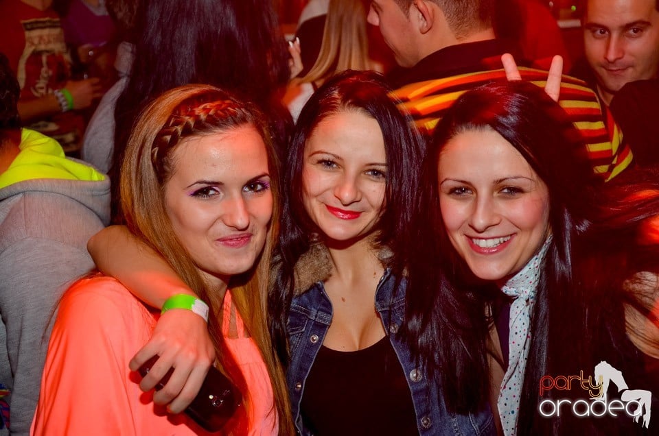 Bye-Bye 2012 Party în Disco Faház, 