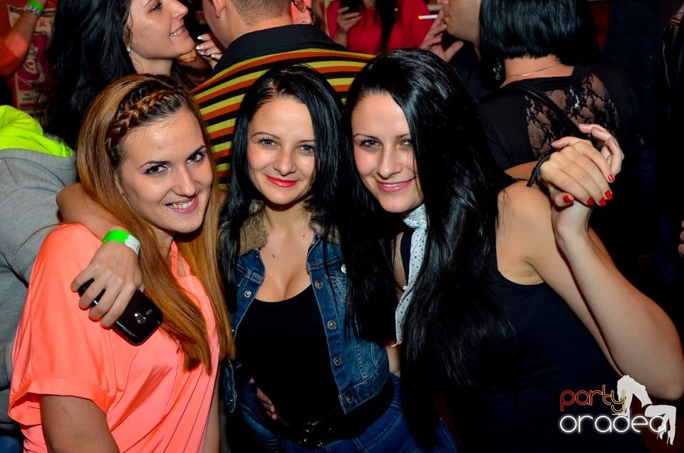 Bye-Bye 2012 Party în Disco Faház, 