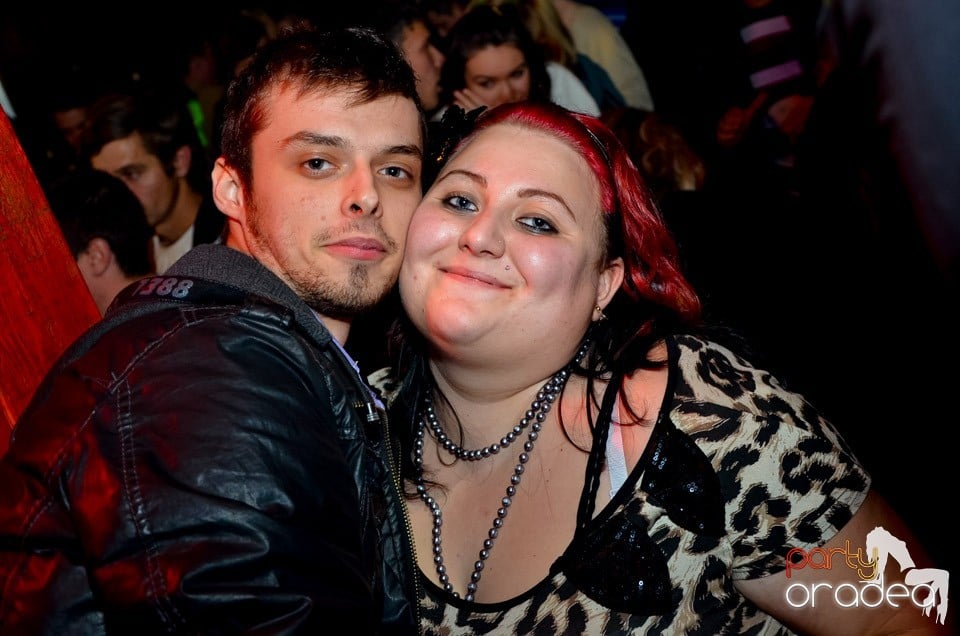 Bye-Bye 2012 Party în Disco Faház, 