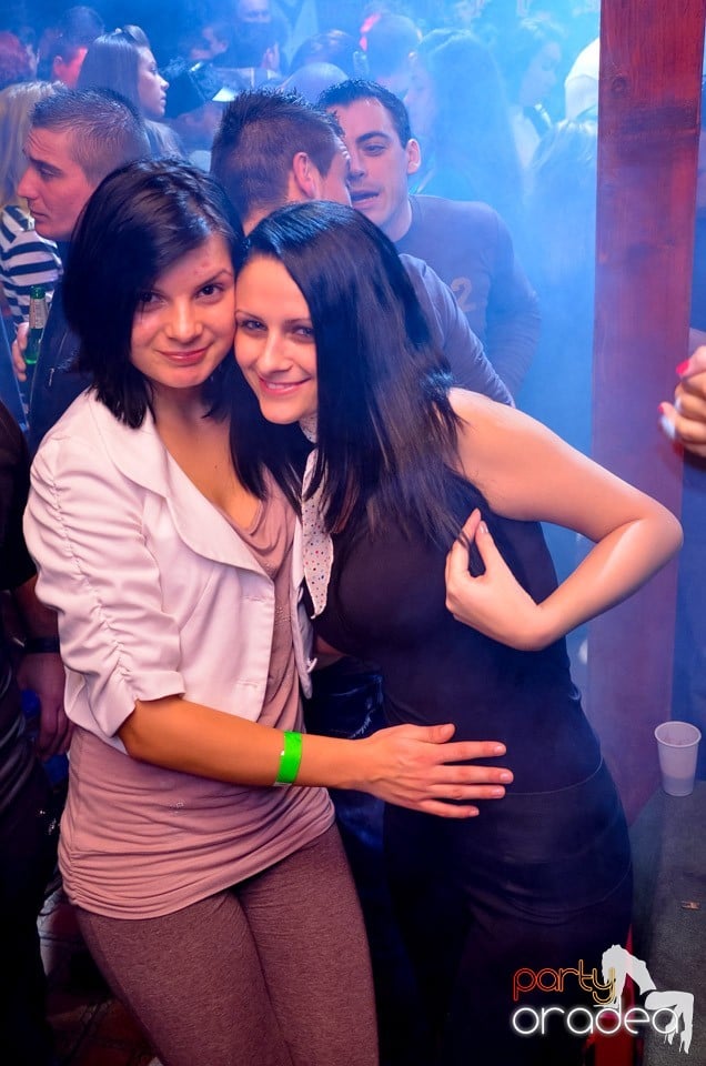 Bye-Bye 2012 Party în Disco Faház, 