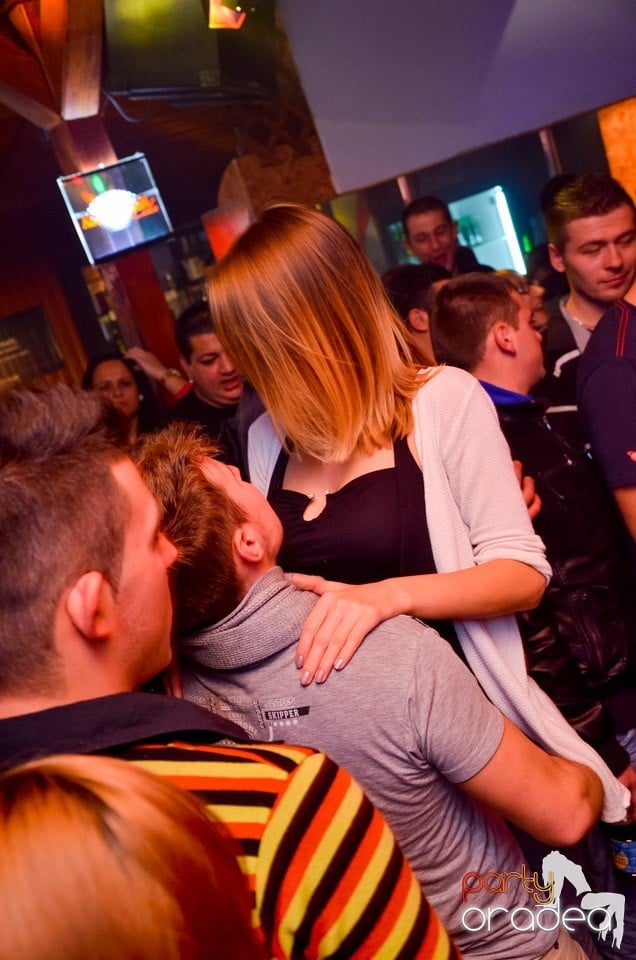 Bye-Bye 2012 Party în Disco Faház, 