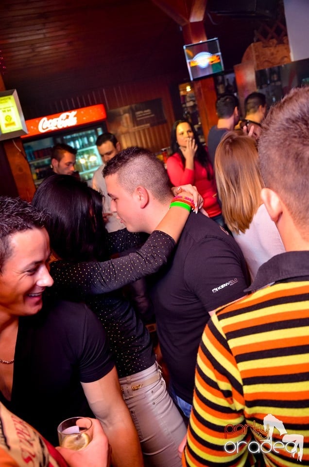 Bye-Bye 2012 Party în Disco Faház, 