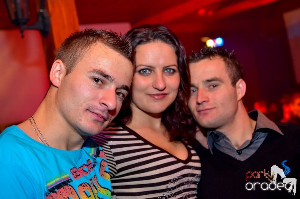 Bye-Bye 2012 Party în Disco Faház, 