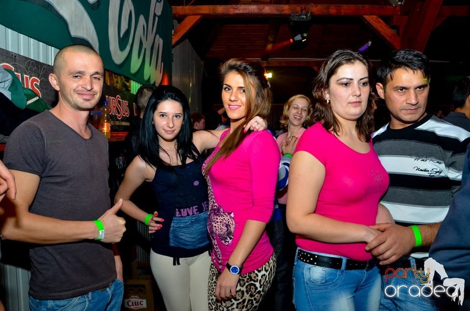 Bye-Bye 2012 Party în Disco Faház, 