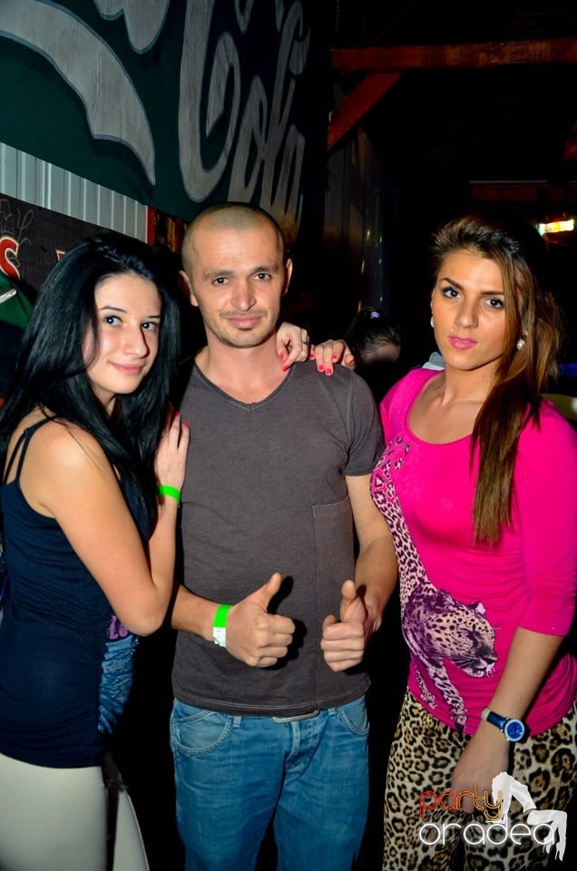 Bye-Bye 2012 Party în Disco Faház, 