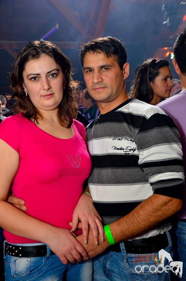 Bye-Bye 2012 Party în Disco Faház, 