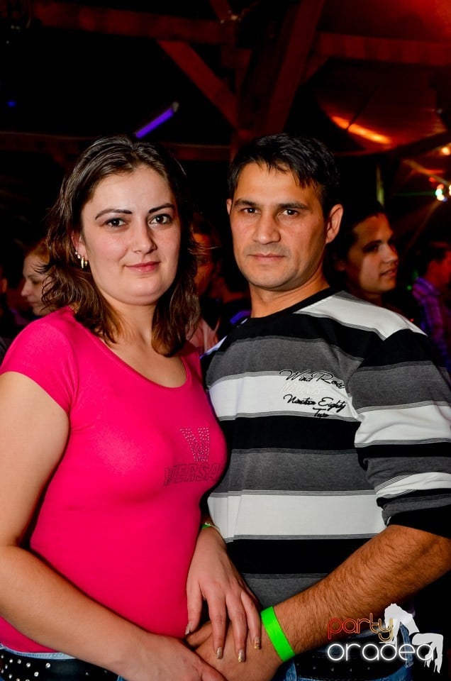 Bye-Bye 2012 Party în Disco Faház, 