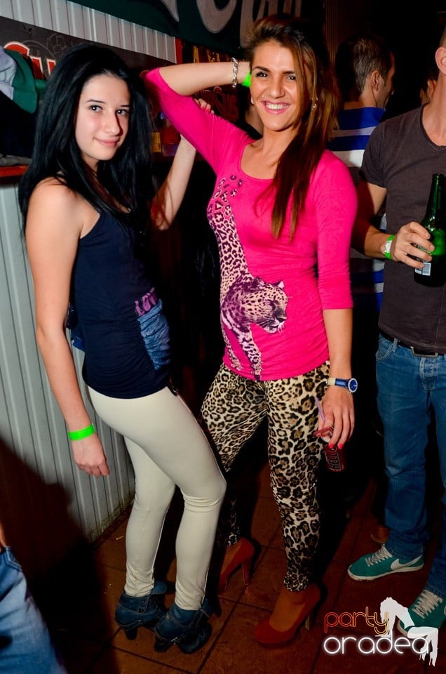 Bye-Bye 2012 Party în Disco Faház, 