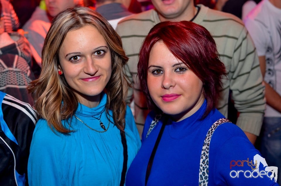 Bye-Bye 2012 Party în Disco Faház, 