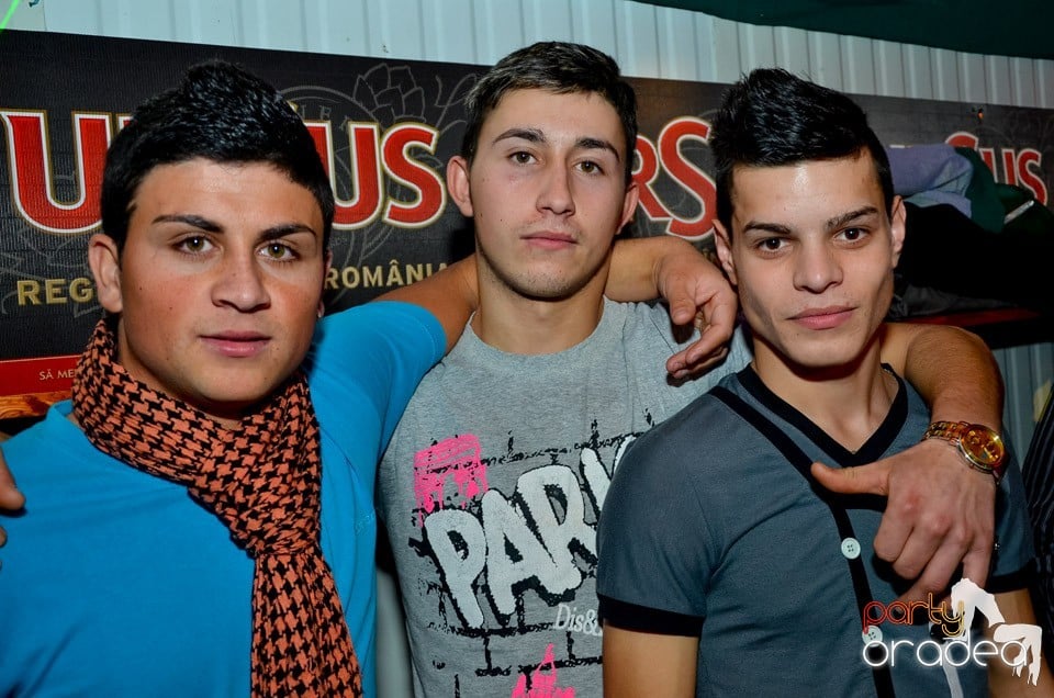 Bye-Bye 2012 Party în Disco Faház, 