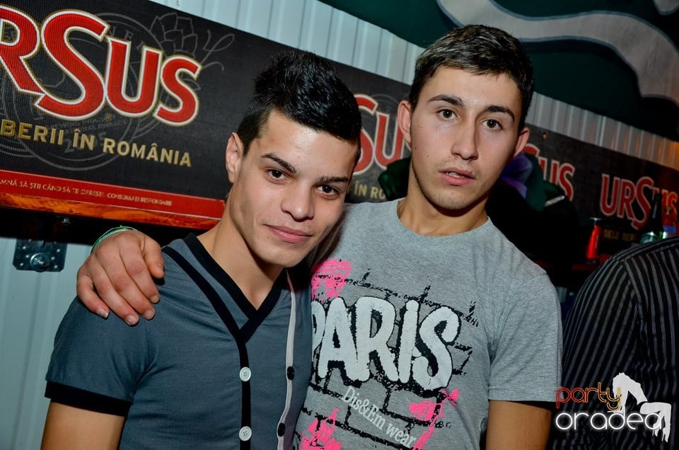 Bye-Bye 2012 Party în Disco Faház, 