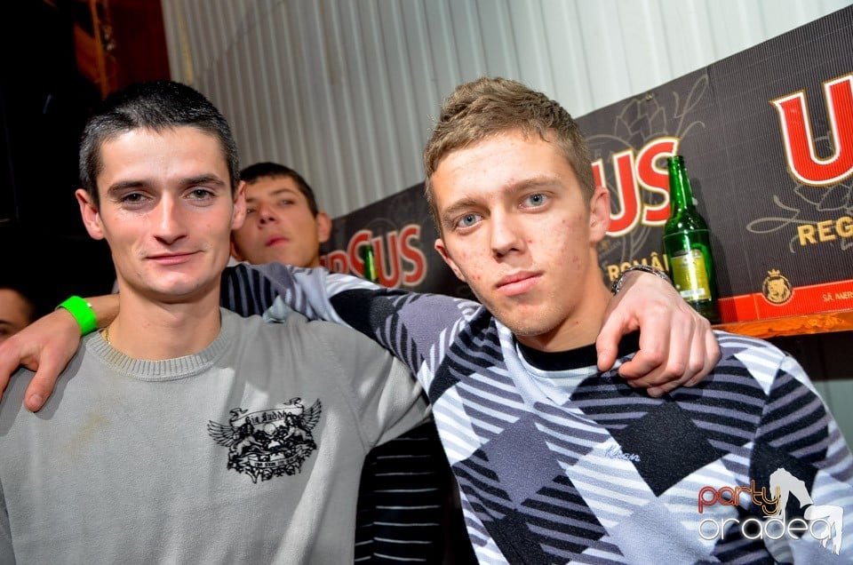 Bye-Bye 2012 Party în Disco Faház, 