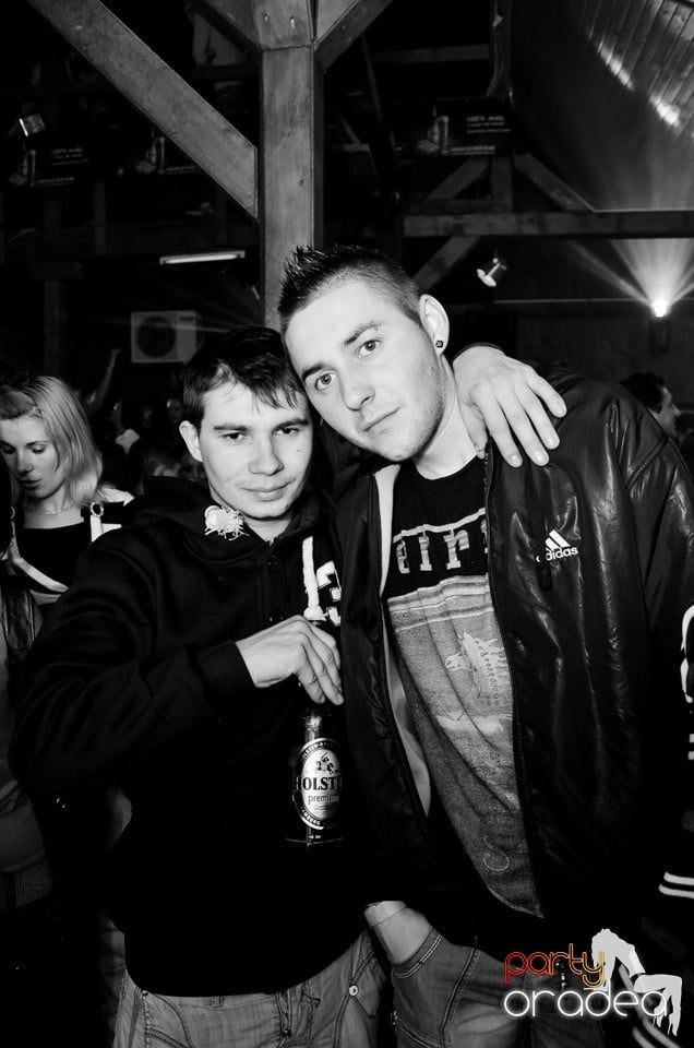 Bye-Bye 2012 Party în Disco Faház, 