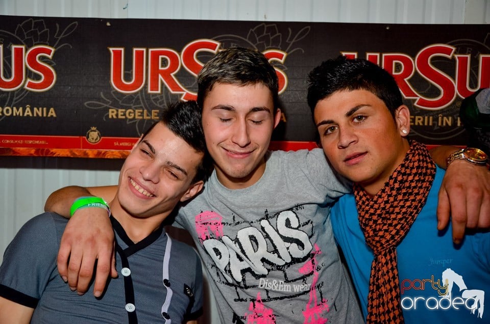 Bye-Bye 2012 Party în Disco Faház, 