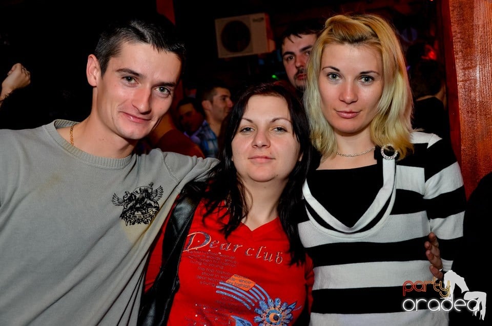 Bye-Bye 2012 Party în Disco Faház, 