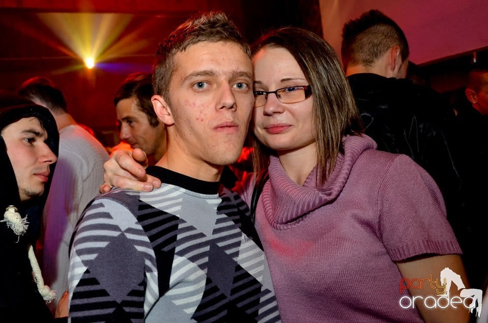 Bye-Bye 2012 Party în Disco Faház, 