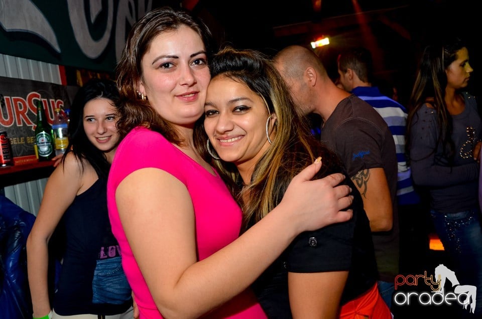 Bye-Bye 2012 Party în Disco Faház, 