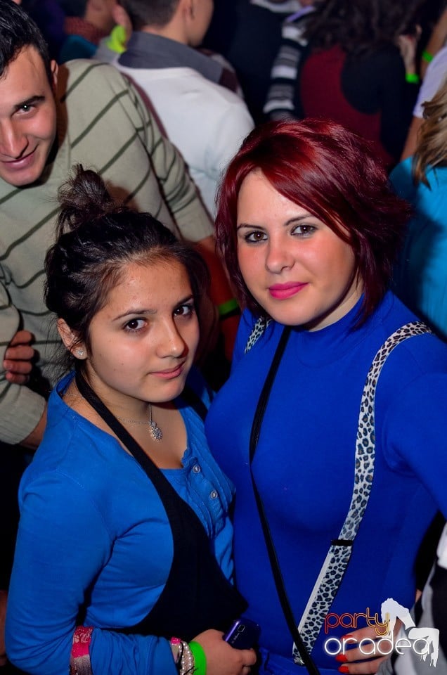 Bye-Bye 2012 Party în Disco Faház, 