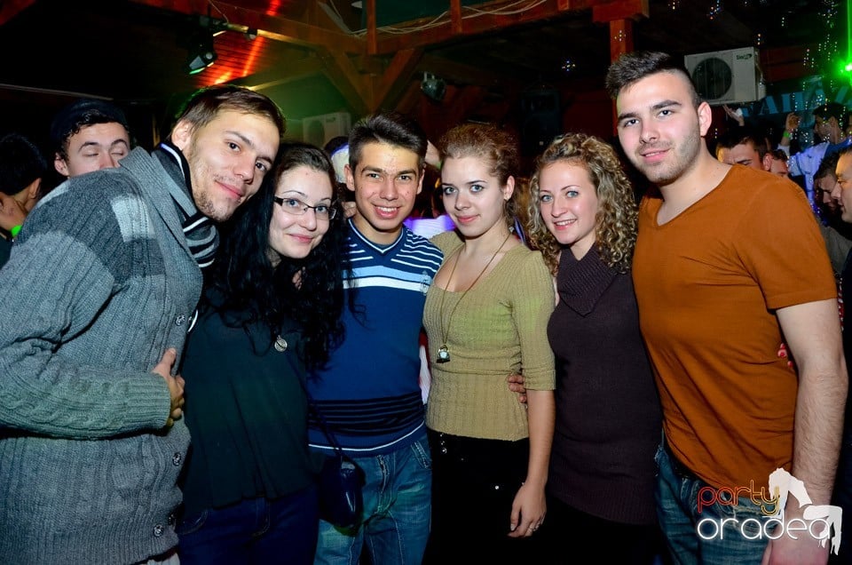 Bye-Bye 2012 Party în Disco Faház, 
