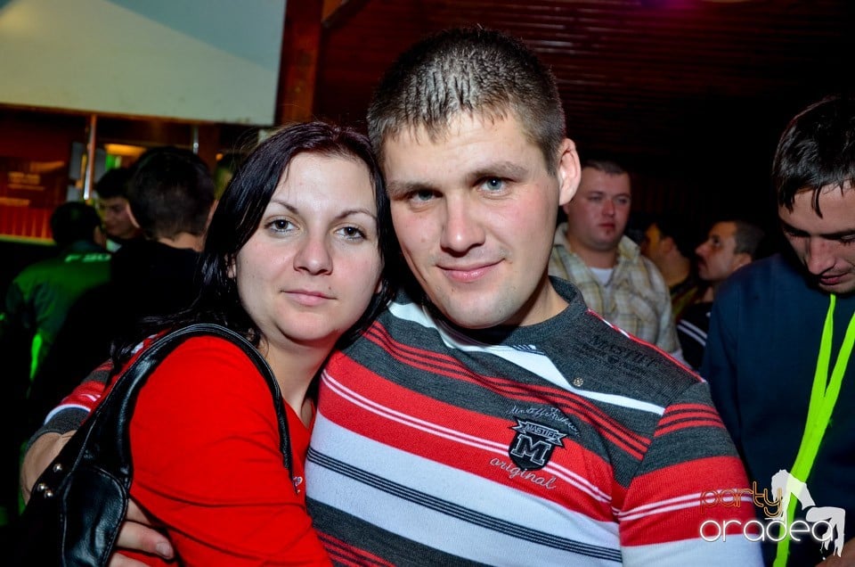 Bye-Bye 2012 Party în Disco Faház, 