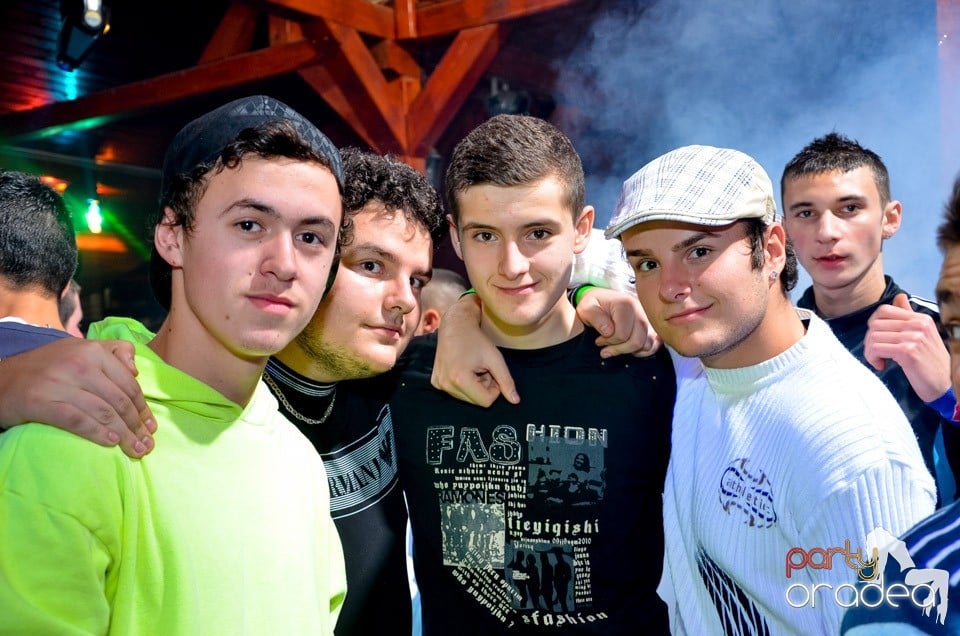 Bye-Bye 2012 Party în Disco Faház, 