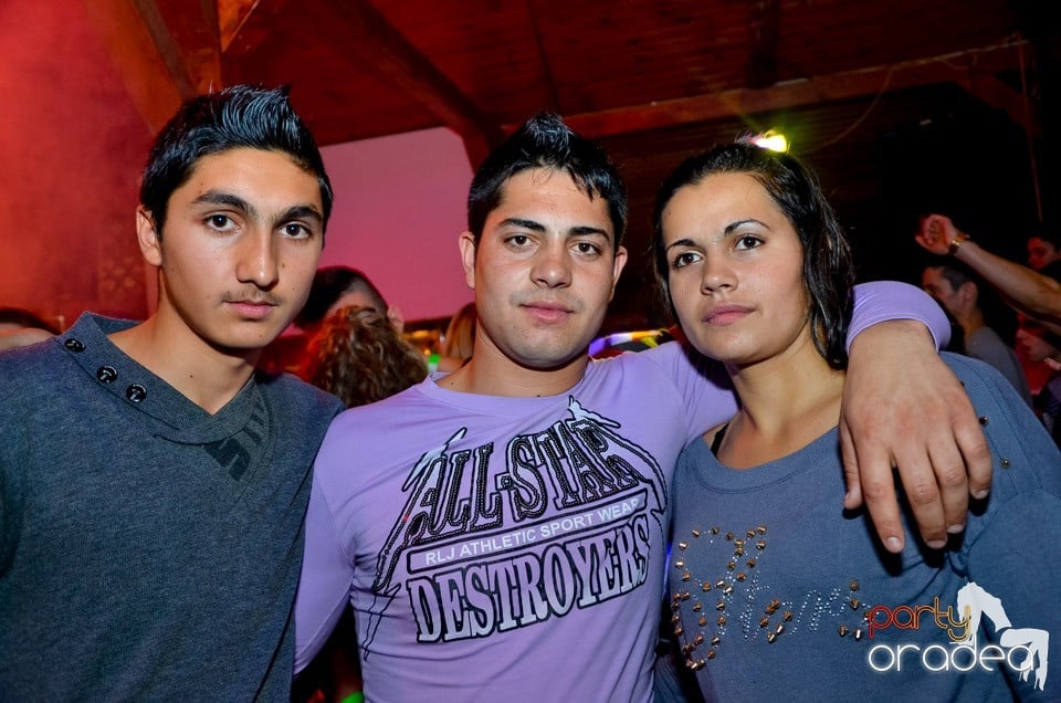 Bye-Bye 2012 Party în Disco Faház, 