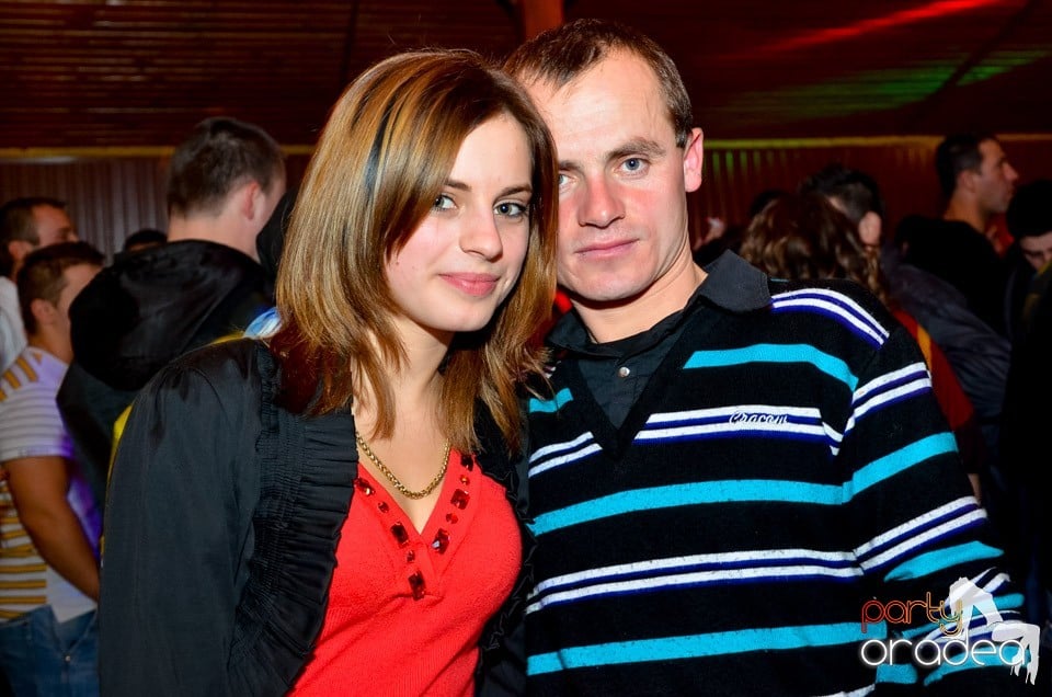 Bye-Bye 2012 Party în Disco Faház, 