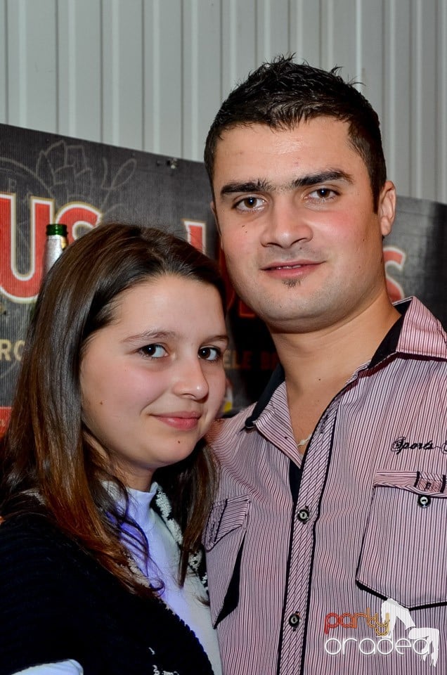 Bye-Bye 2012 Party în Disco Faház, 