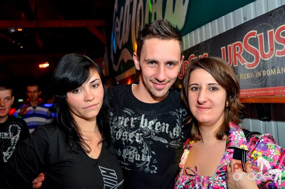 Bye-Bye 2012 Party în Disco Faház, 