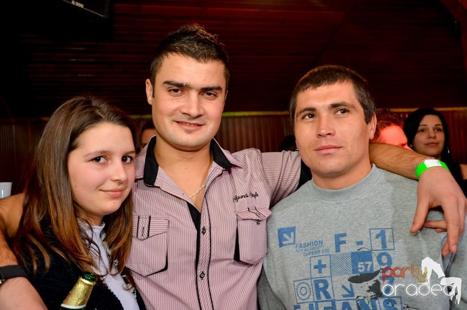 Bye-Bye 2012 Party în Disco Faház, 