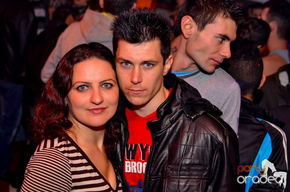 Bye-Bye 2012 Party în Disco Faház, 