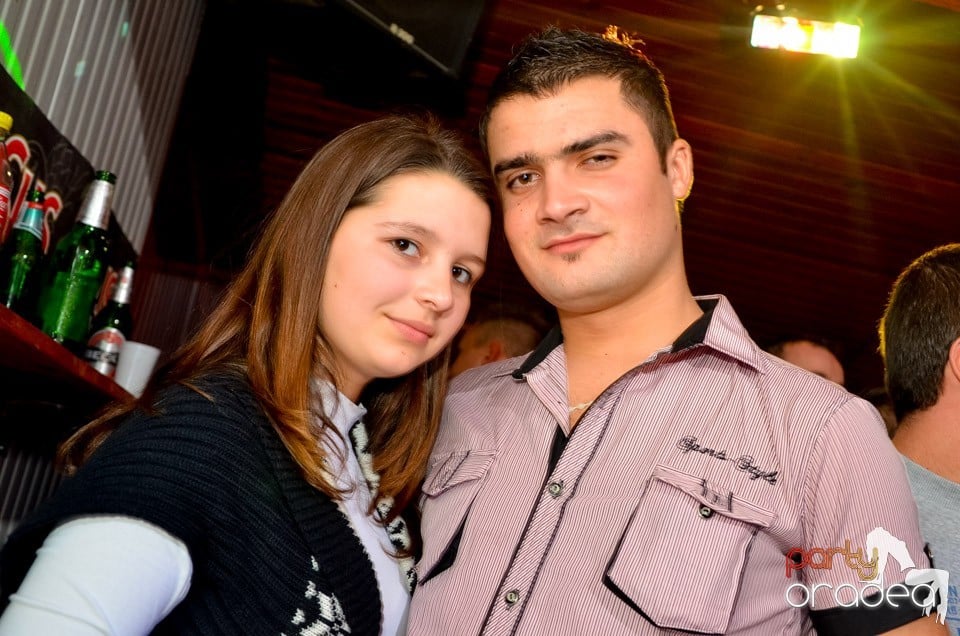 Bye-Bye 2012 Party în Disco Faház, 