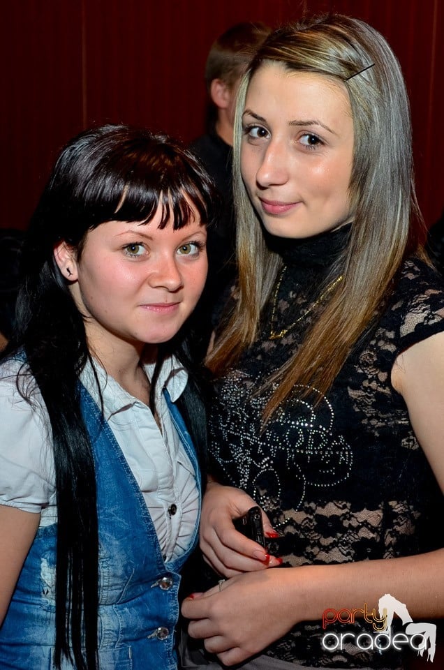 Bye-Bye 2012 Party în Disco Faház, 