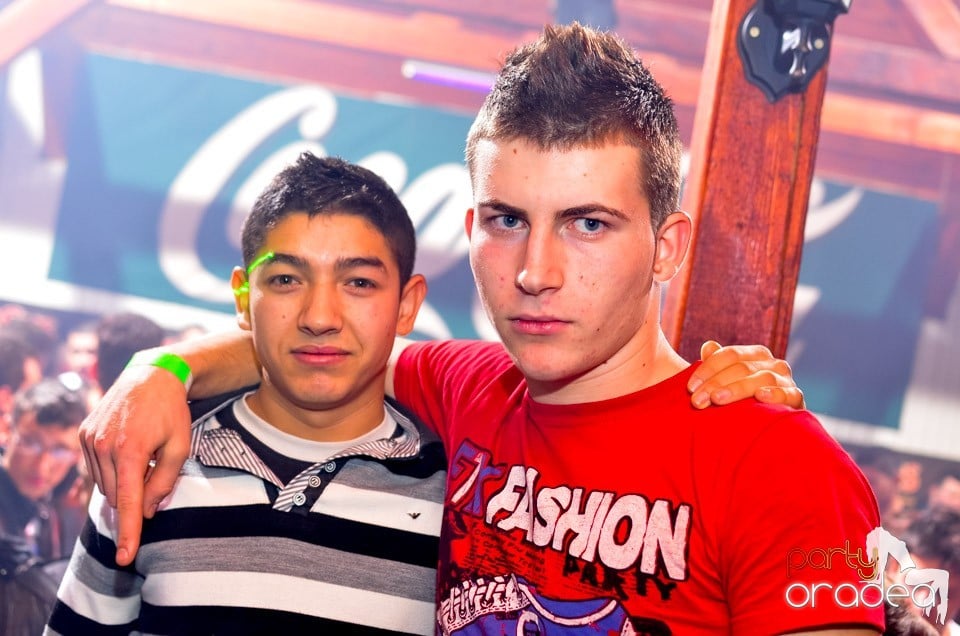 Bye-Bye 2012 Party în Disco Faház, 