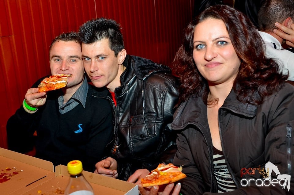 Bye-Bye 2012 Party în Disco Faház, 