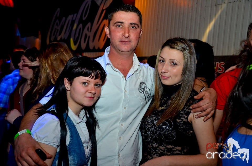 Bye-Bye 2012 Party în Disco Faház, 