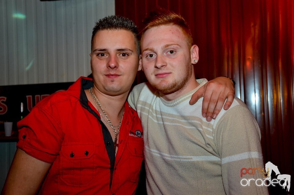 Bye-Bye 2012 Party în Disco Faház, 