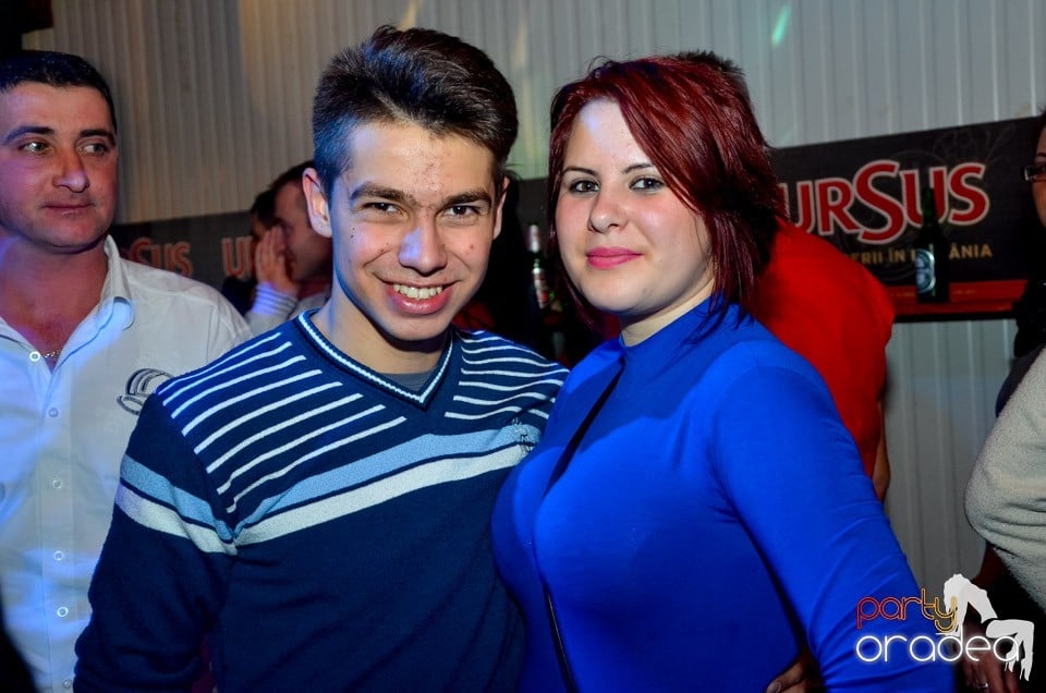 Bye-Bye 2012 Party în Disco Faház, 