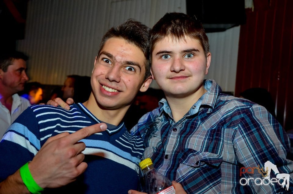 Bye-Bye 2012 Party în Disco Faház, 