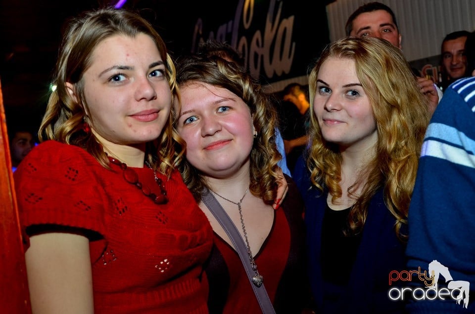 Bye-Bye 2012 Party în Disco Faház, 