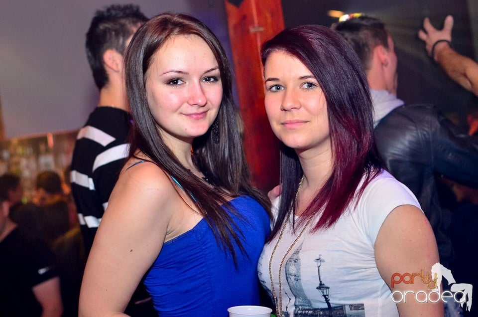 Bye-Bye 2012 Party în Disco Faház, 