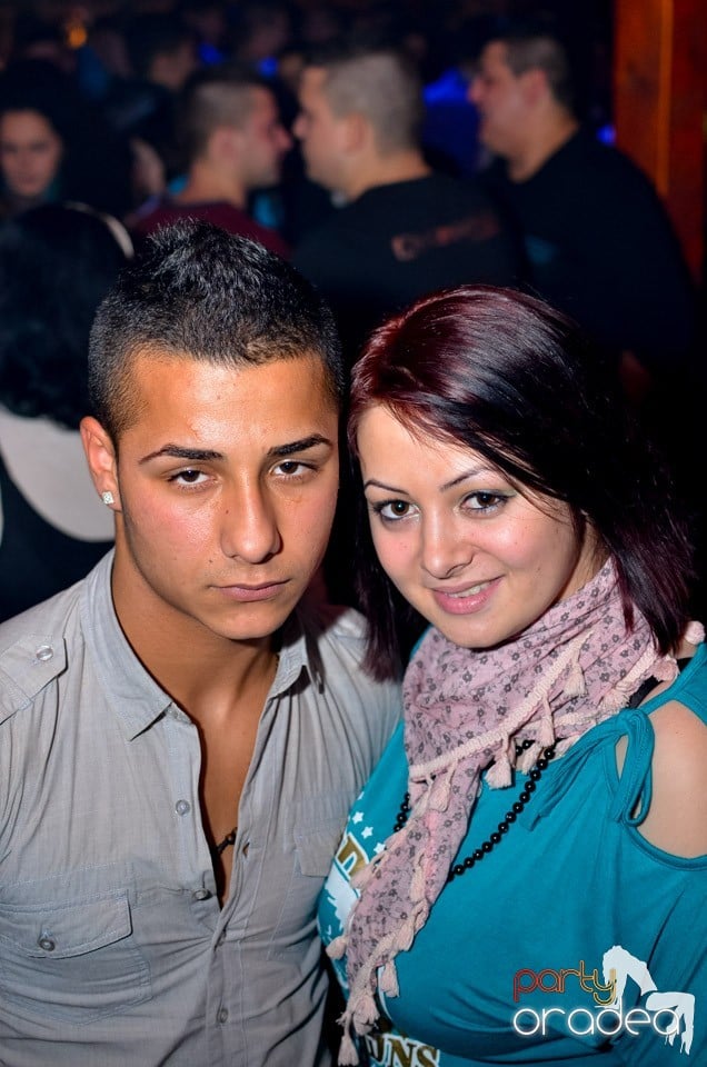 Bye-Bye 2012 Party în Disco Faház, 